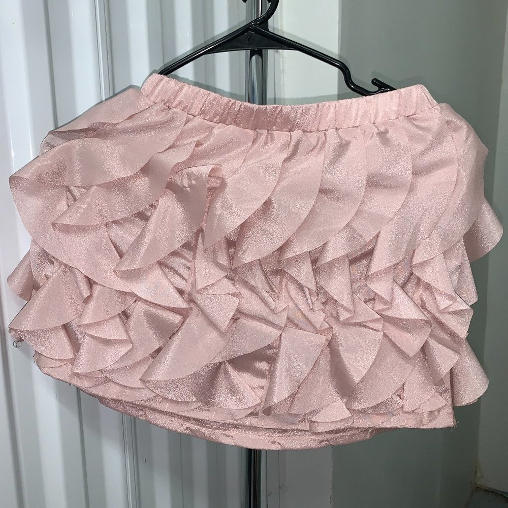 Pink Mini Skirt